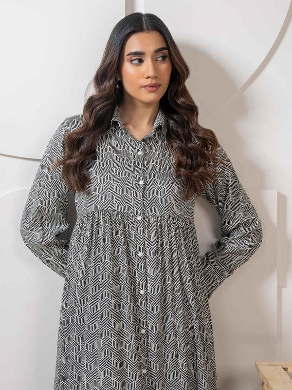 Limelight Printed Viscose Dress