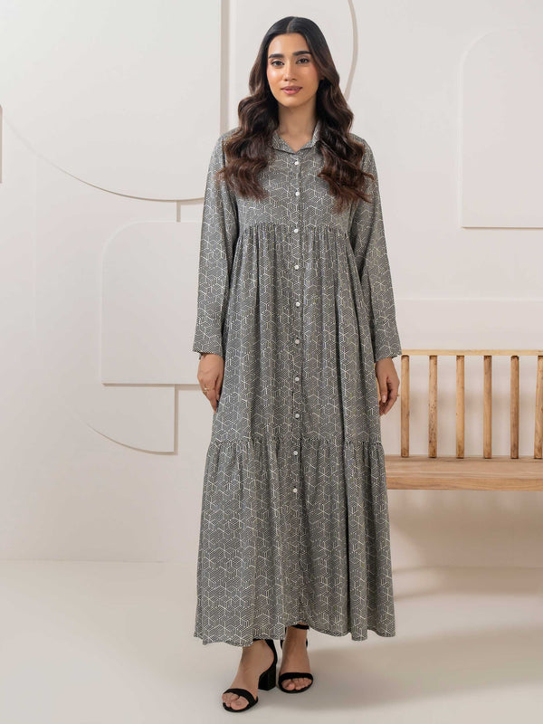 limelight Printed Viscose Dress