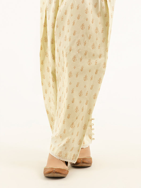 Limelight Printed Winter Cotton Shalwar