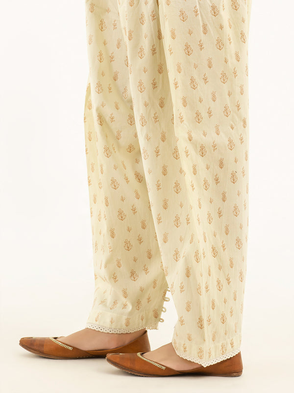 Limelight Printed Winter Cotton Shalwar