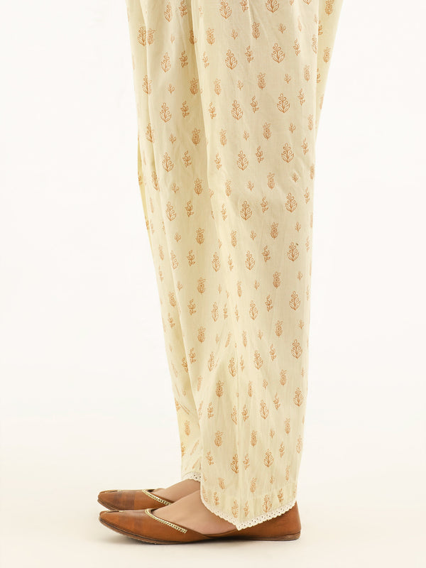 Limelight Printed Winter Cotton Shalwar