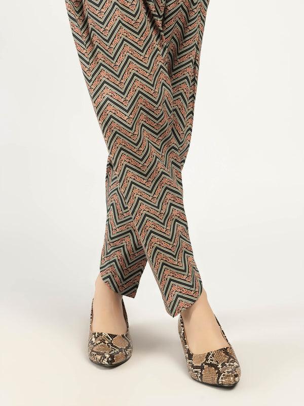 Limelight Printed Winter Cotton Shalwar