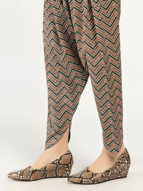 Limelight Printed Winter Cotton Shalwar