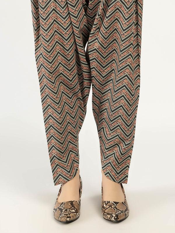 limelight Printed Winter Cotton Shalwar