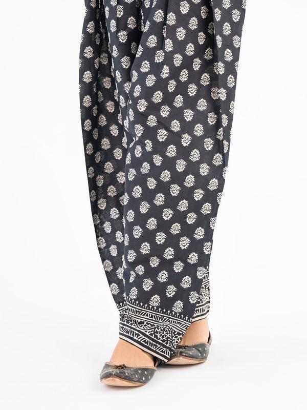 Limelight Printed Winter Cotton Shalwar(Pret)