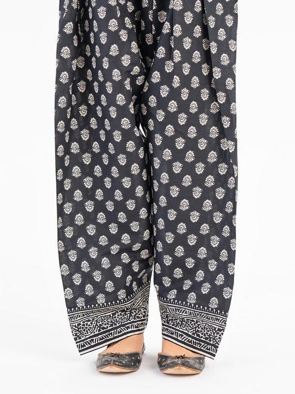 limelight Printed Winter Cotton Shalwar(Pret)