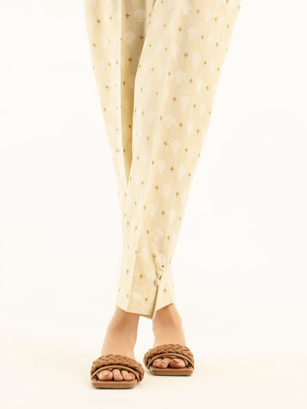 Limelight Printed Winter Cotton Trousers