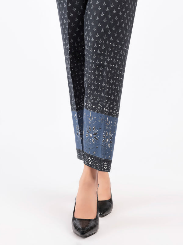 Limelight Printed Winter Cotton Trousers