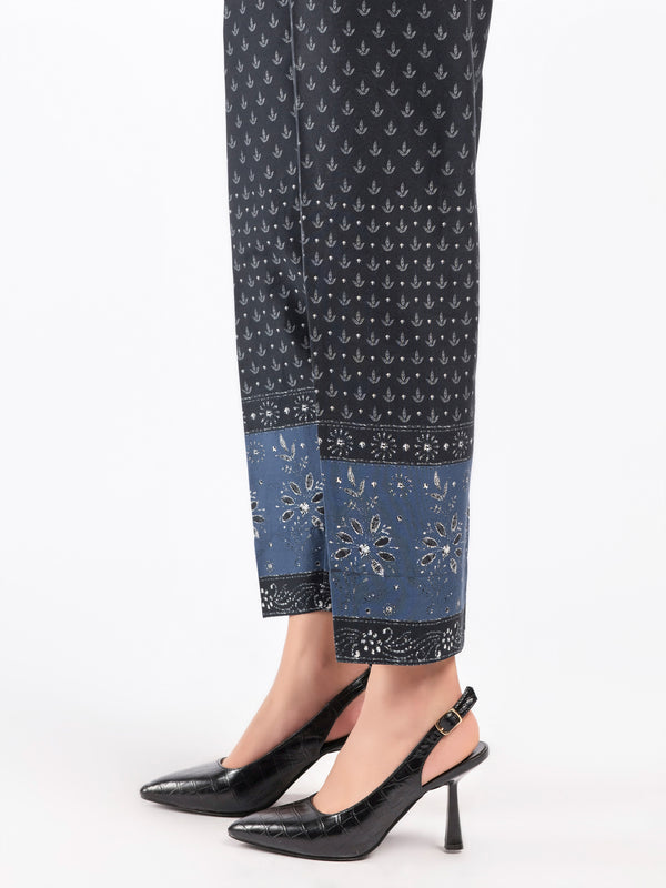 Limelight Printed Winter Cotton Trousers