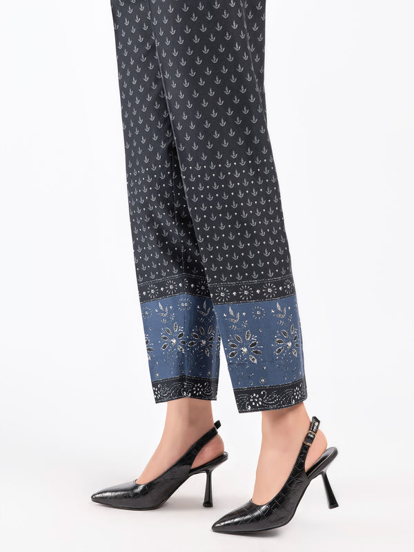 Limelight Printed Winter Cotton Trousers