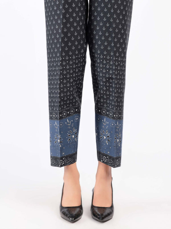limelight Printed Winter Cotton Trousers