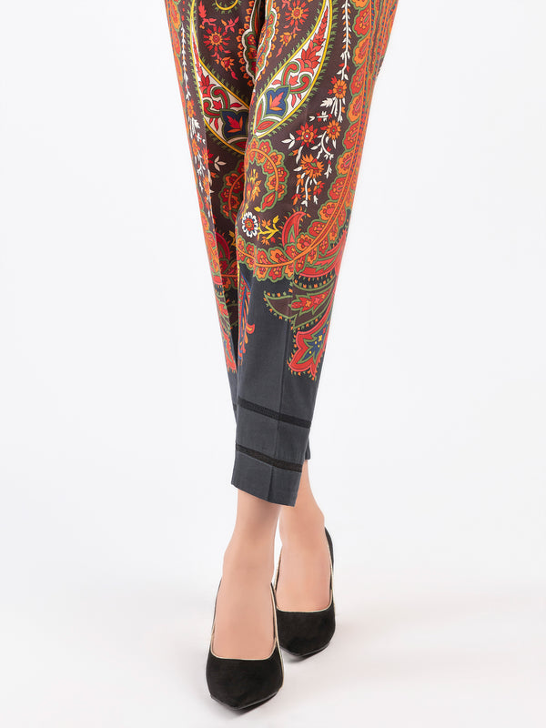 Limelight Printed Winter Cotton Trousers