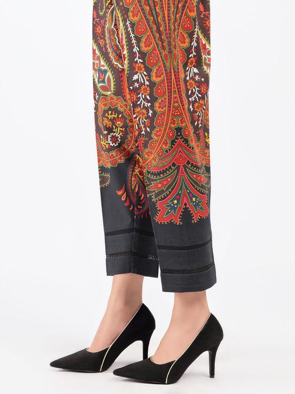 Limelight Printed Winter Cotton Trousers