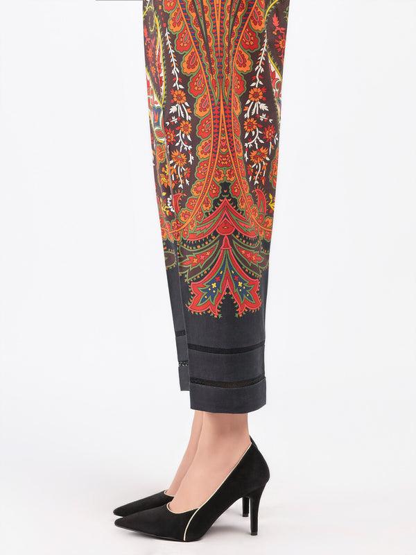 Limelight Printed Winter Cotton Trousers