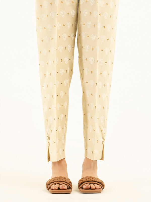 limelight Printed Winter Cotton Trousers