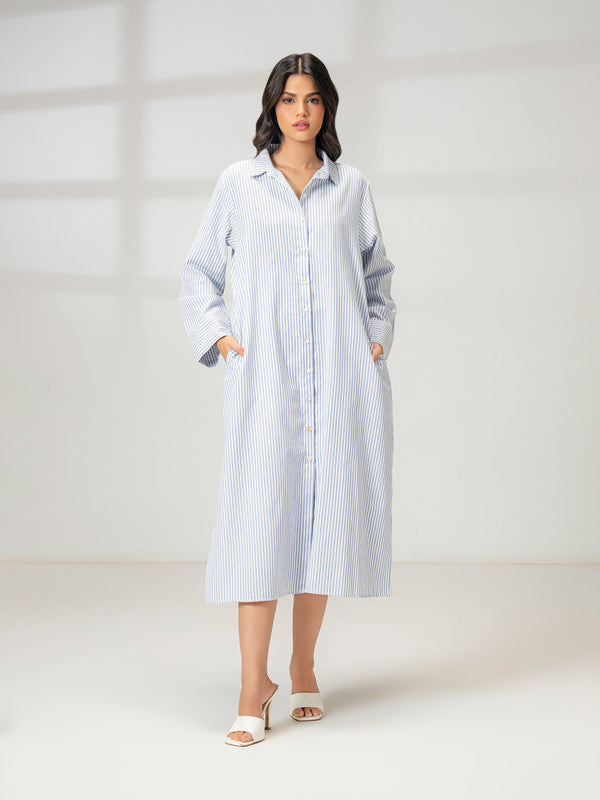 Limelight Printed Yarn Dyed Dress