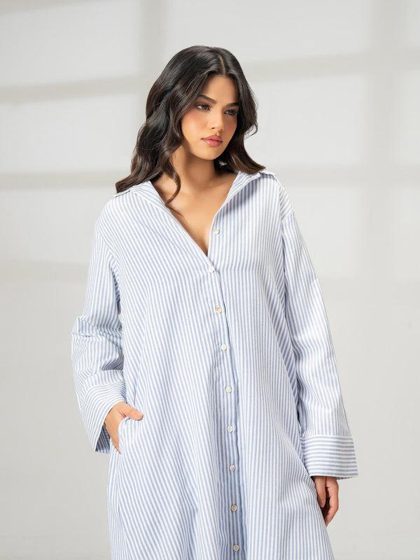 Limelight Printed Yarn Dyed Dress