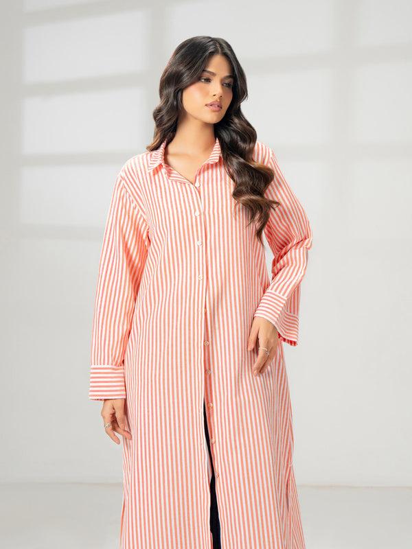 Limelight Printed Yarn Dyed Dress