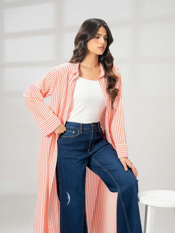 Limelight Printed Yarn Dyed Dress