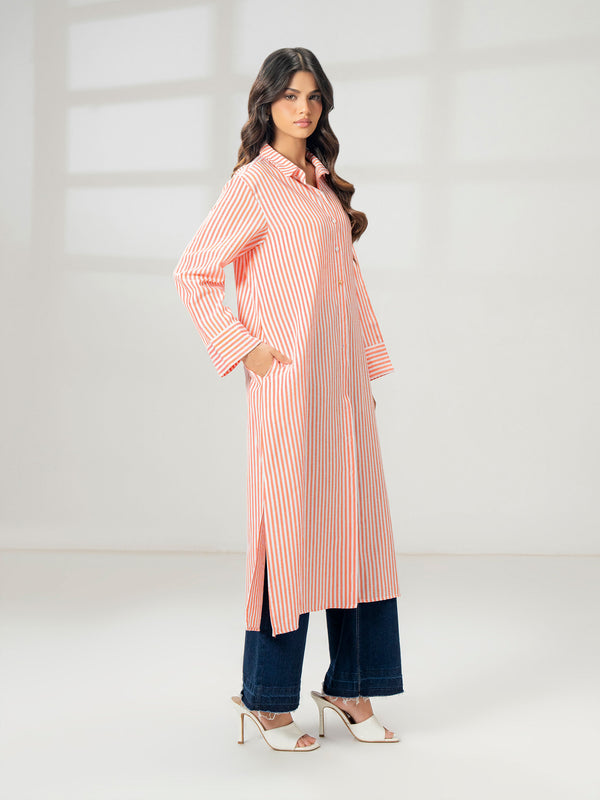 Limelight Printed Yarn Dyed Dress