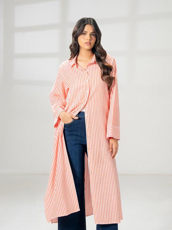 limelight Printed Yarn Dyed Dress