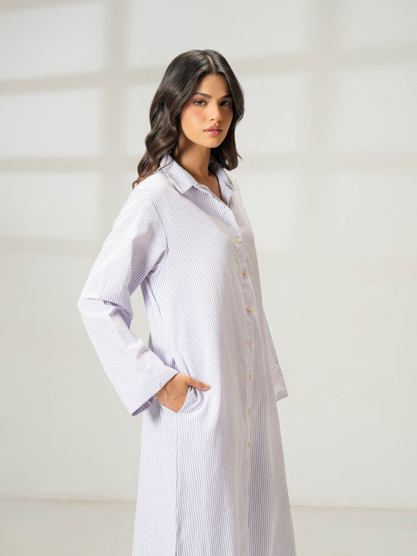 Limelight Printed Yarn Dyed Dress