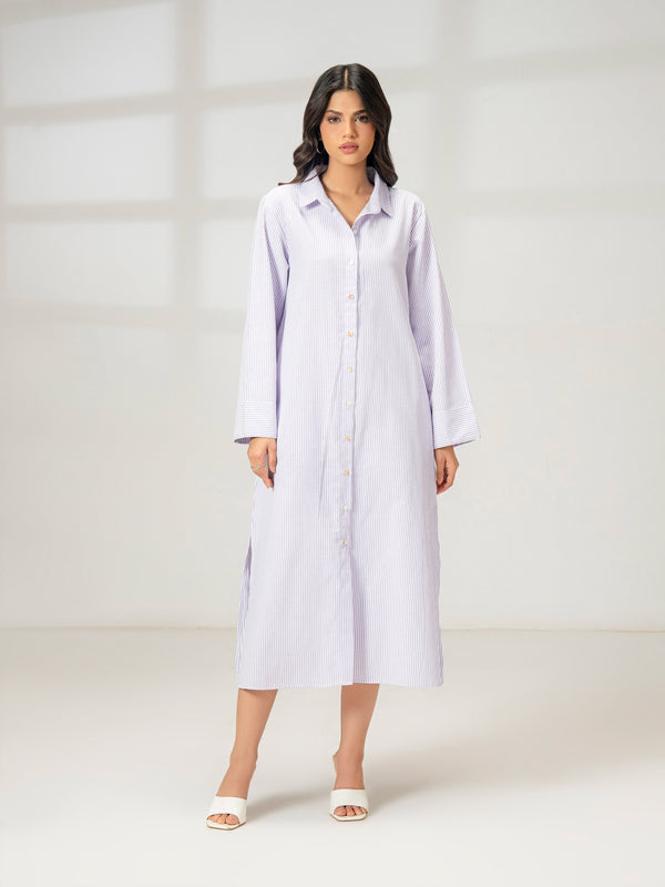 Limelight Printed Yarn Dyed Dress