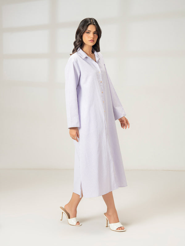 Limelight Printed Yarn Dyed Dress