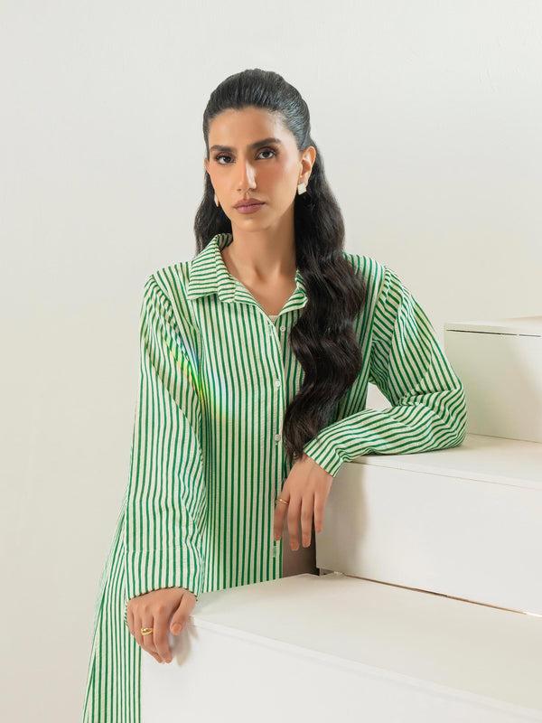 Limelight Printed Yarn Dyed Dress