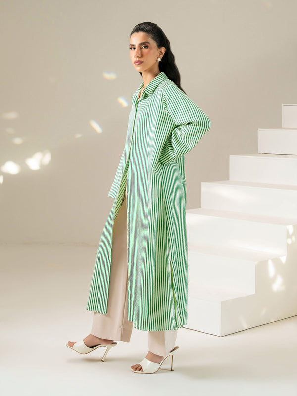 Limelight Printed Yarn Dyed Dress