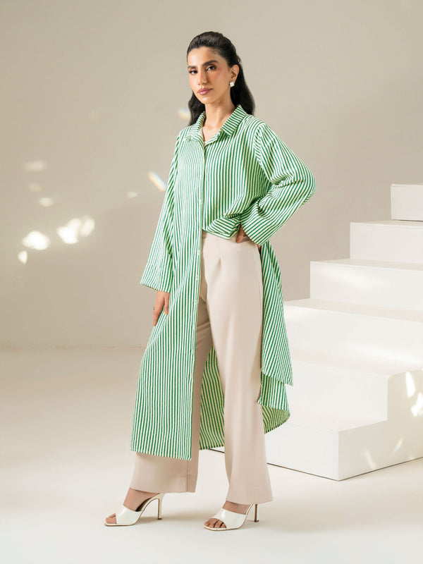 limelight Printed Yarn Dyed Dress