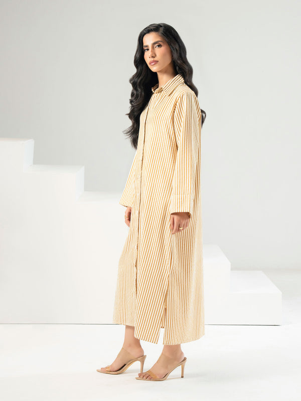 Limelight Printed Yarn Dyed Dress