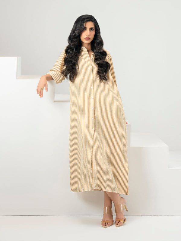 limelight Printed Yarn Dyed Dress