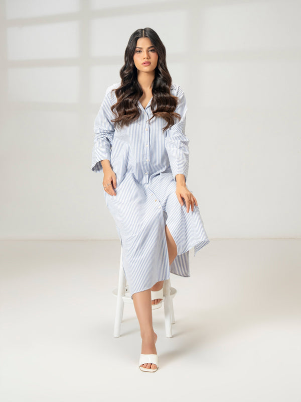 limelight Printed Yarn Dyed Dress