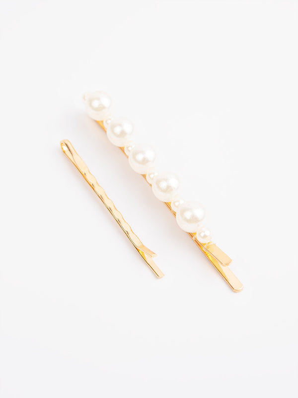 Limelight Rabbit Hair Clips