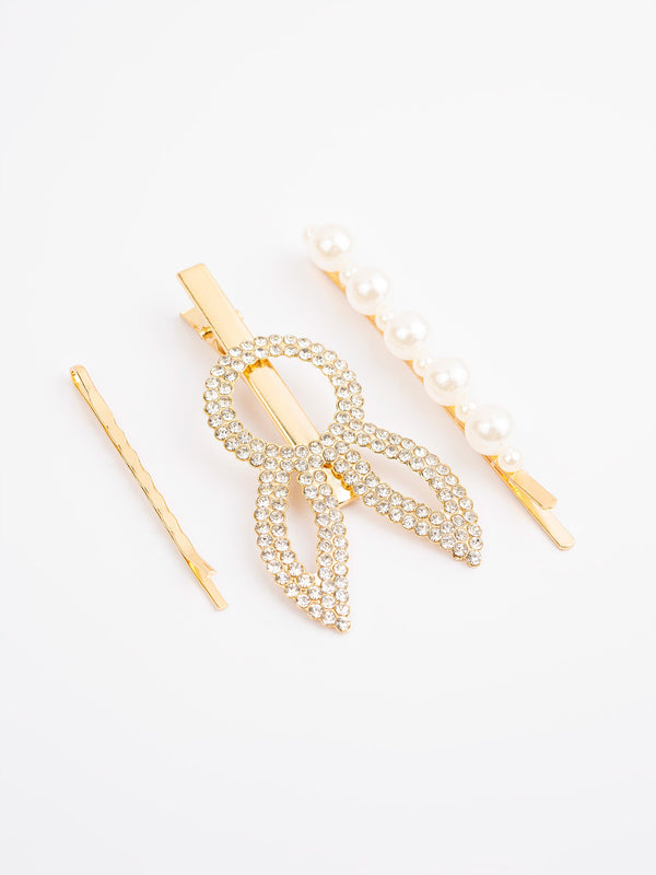 limelight Rabbit Hair Clips