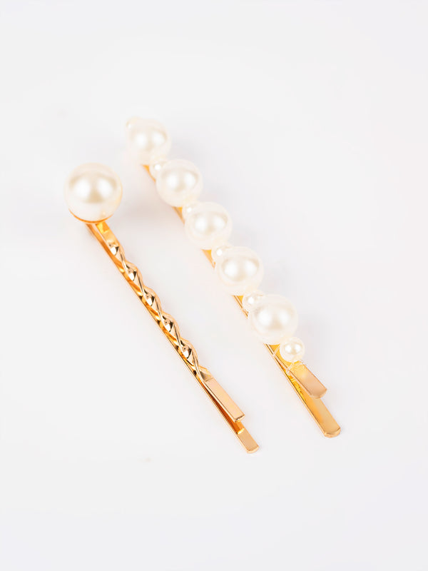 Limelight Rainbow Heart Hair Clips