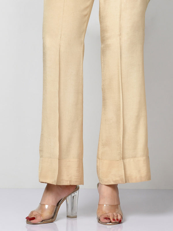 Limelight Raw Silk Pants