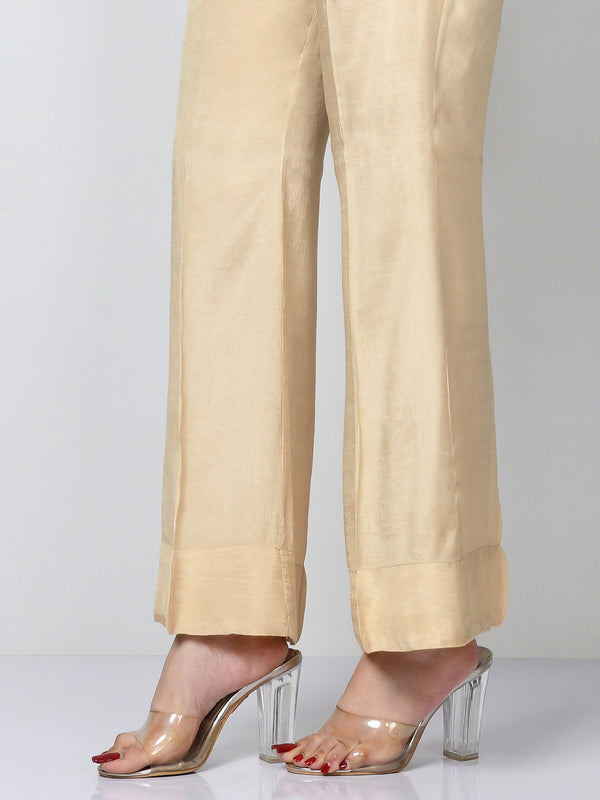 Limelight Raw Silk Pants