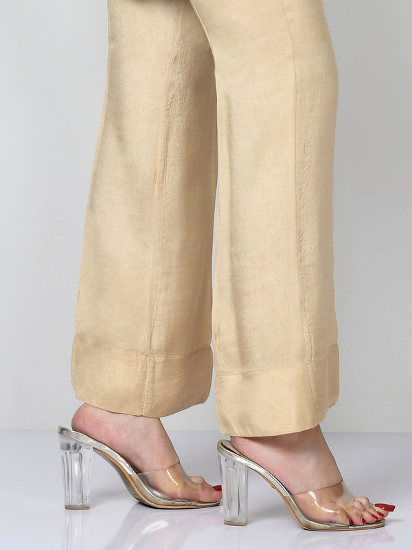 Limelight Raw Silk Pants