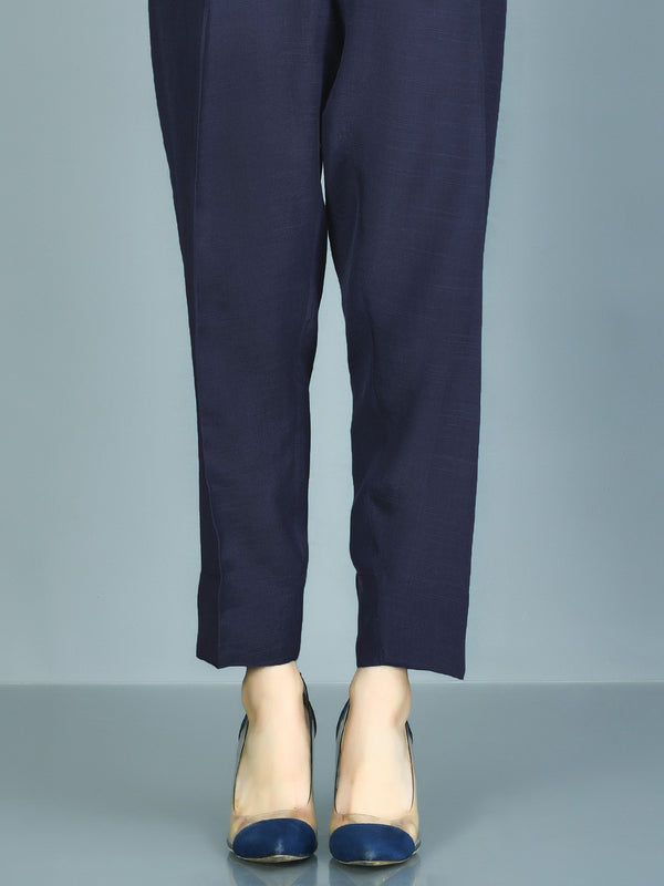 Limelight Raw Silk Trouser
