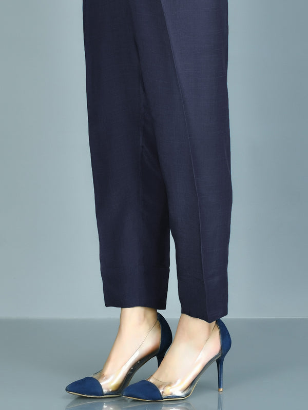 Limelight Raw Silk Trouser
