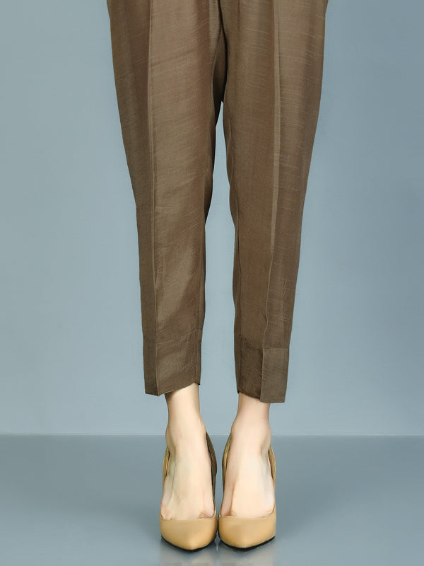 Limelight Raw Silk Trouser