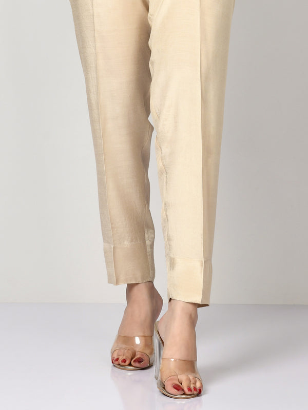 Limelight Raw Silk Trousers