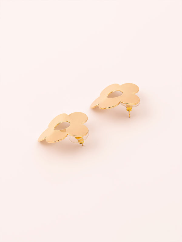 Limelight Retro Floral Studs