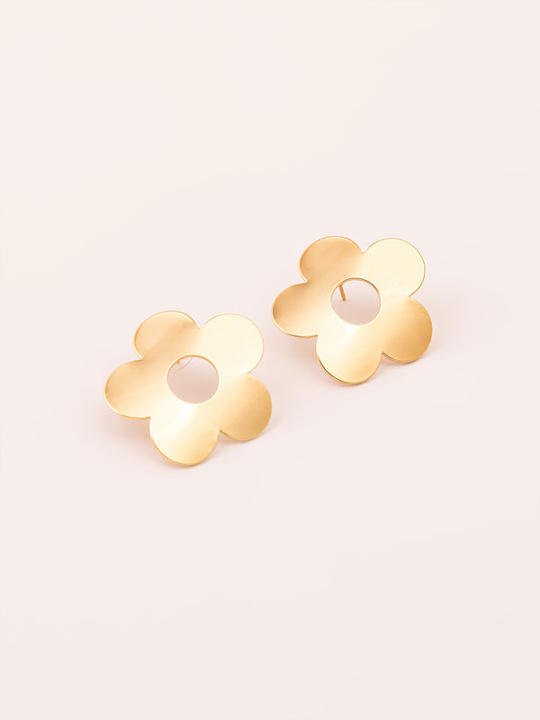 limelight Retro Floral Studs