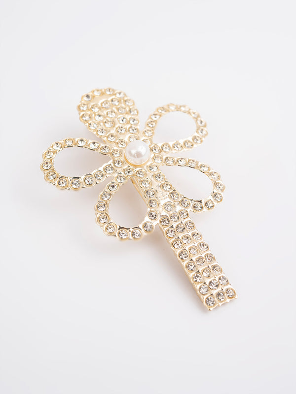 Limelight Rhinestone Embellished Hair Clips