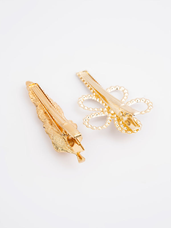 Limelight Rhinestone Embellished Hair Clips