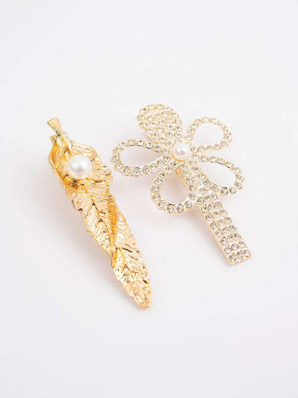 limelight Rhinestone Embellished Hair Clips
