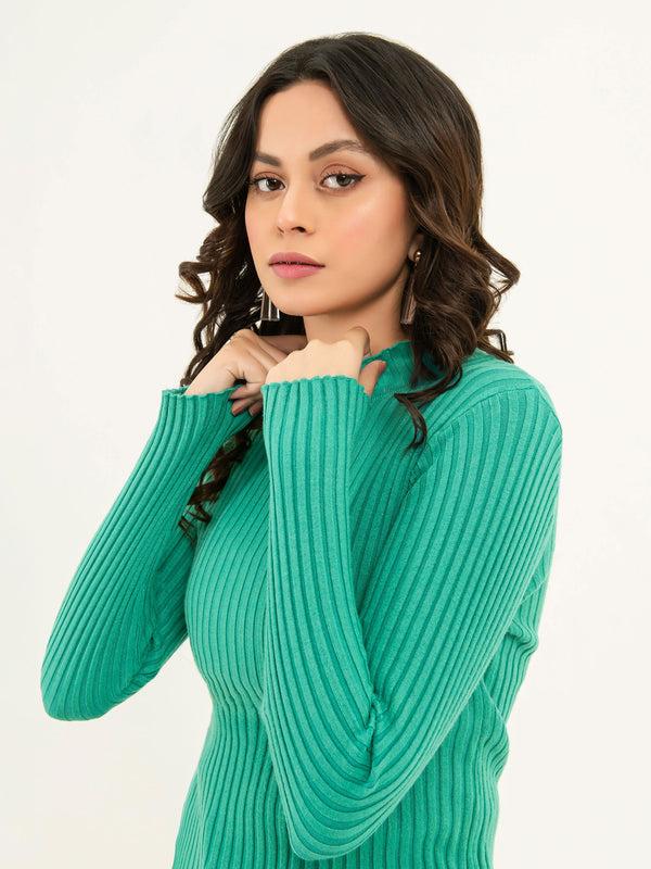 Limelight Ribbed Sweater